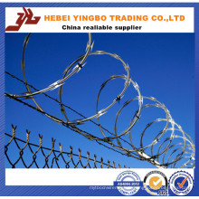 450mm / 730mm / 980mm Razor Barbed Wire / Galvanized Razor Barbed Wire